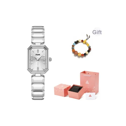PEAK Water Nourishing Collection Кварцевый механизм ремешок из нержавеющей стали женские часы серебристый циферблат