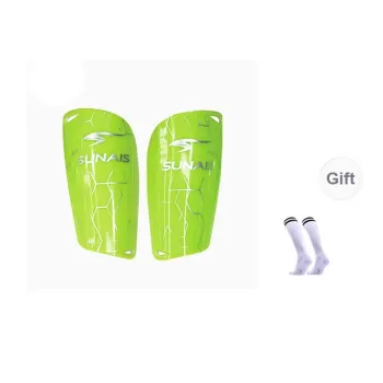 SUNAIS Soccer Shin Guards Unisex