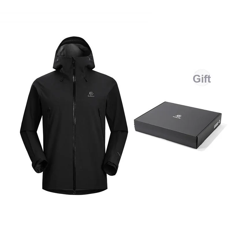 KAILAS Waterproof And Windproof Single Layer Windbreaker Coats Men's-7