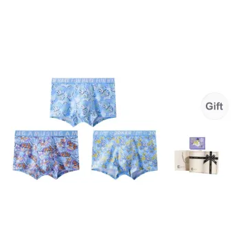 Inside The Orange Underpants Men's Box 3 Pack