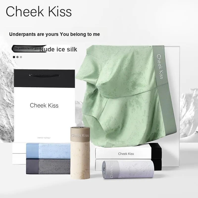 Cheekkiss Underpants Men's Gift Box Set Of 4-24