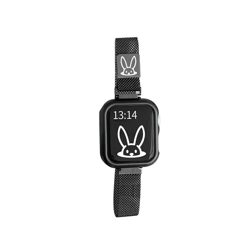MSSM Watch Bands Apple Compatibility 200mm Metal-6