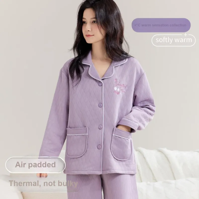 H YXIANG Women's Pajama Sets-9
