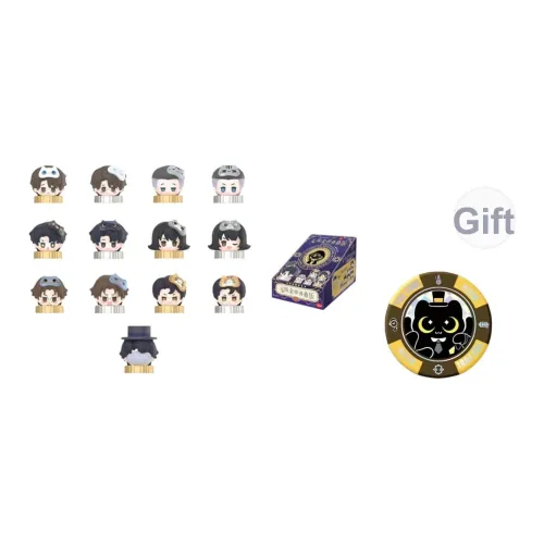 Playpoint Unlimited x GUIMIZHIZHU Infinite Gold Coin Collection Складные Слепые Коробки