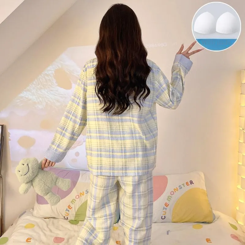 Sleeping Beauty Pajama Set Women's Blue-1