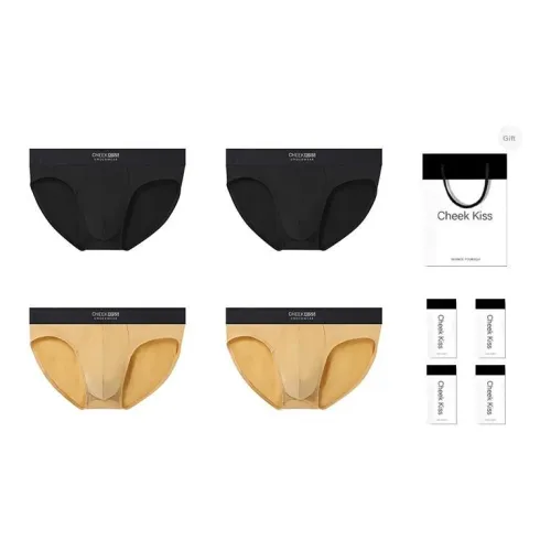 Cheekkiss Мужское нижнее белье коробка 4 штуки