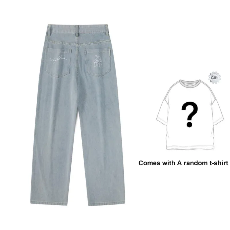 Crayon Shinchan Jeans Unisex-11