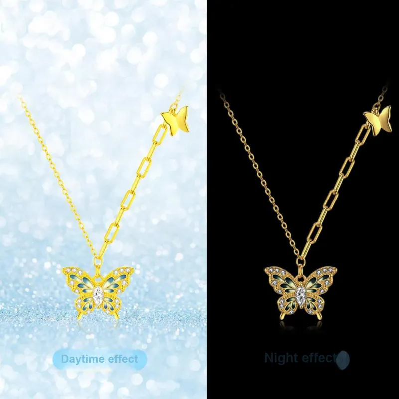 Jodie&Kevin 925 Sterling Silver Necklaces Unisex-3