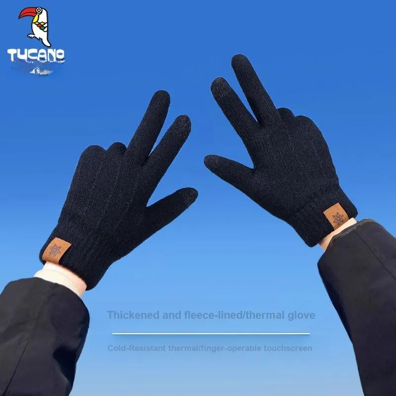 TUCANO Fleece Velvet Glove Unisex-1