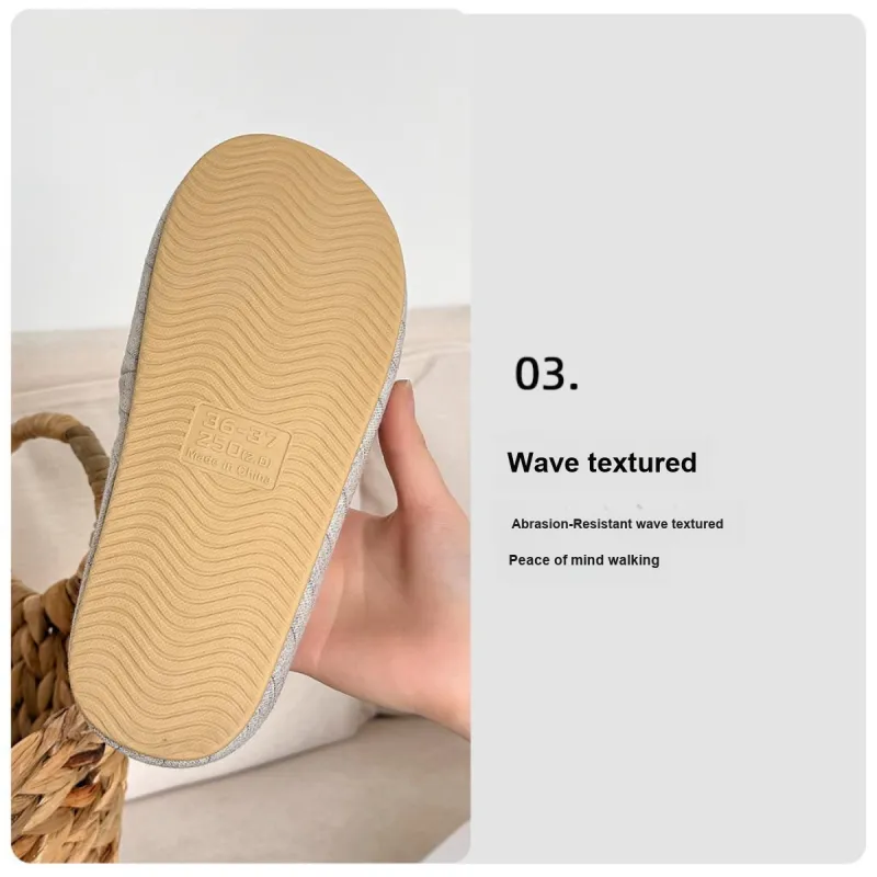 KUUJOO Slippers / Home Slippers-4