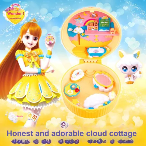 Фантастический и милый Честный и очаровательный Облако КОТТЕЖ Игрушки