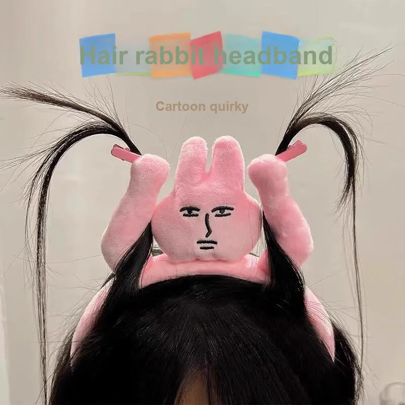 Danqin Acrylic/Fabric Headbands Women's-4