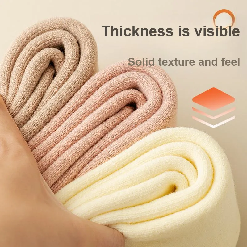 Top Melon Knee High Socks Women's Combo Set-17