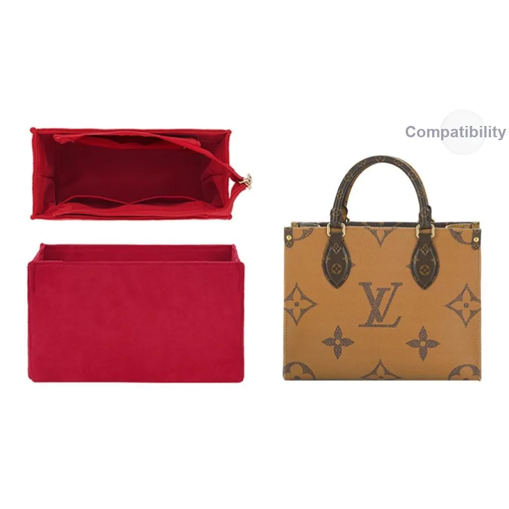 GUYI Cashmere Bag Insert Women's Brown