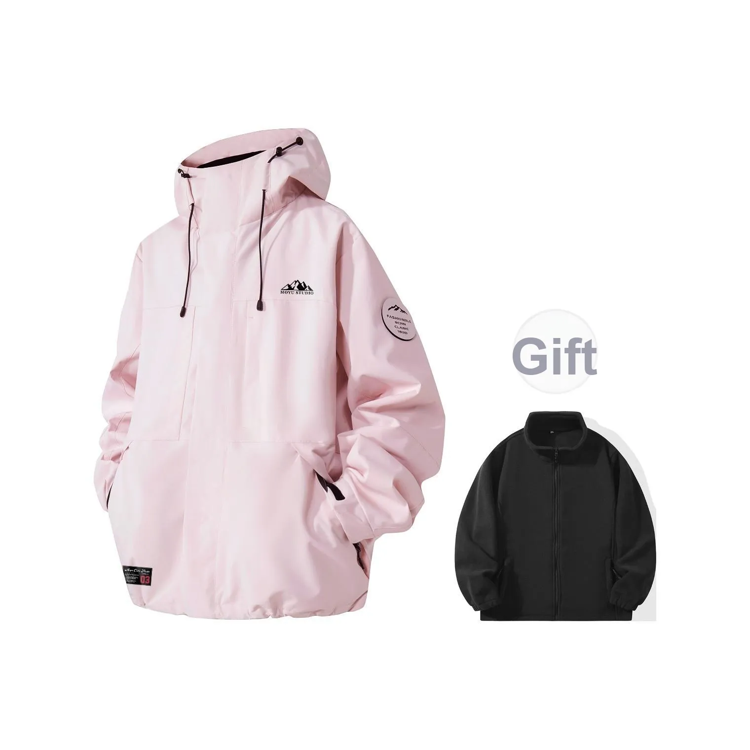 MoYu Унисекс Ветровки