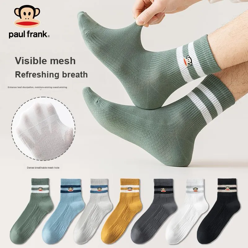 PAUL FRANK Mid Calf Socks Men's 4 Pack-37