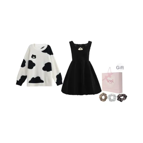 SNBL Изображение Цвет Женские Комплекты с Юбкой