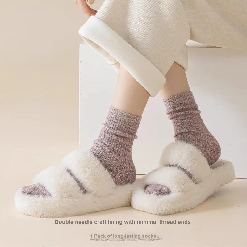 Thirteen day Season Mid Calf Socks Women's 3 Pack-15
