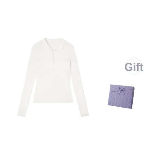 DITB Белый 10% Шерсть Женские Трикотаж