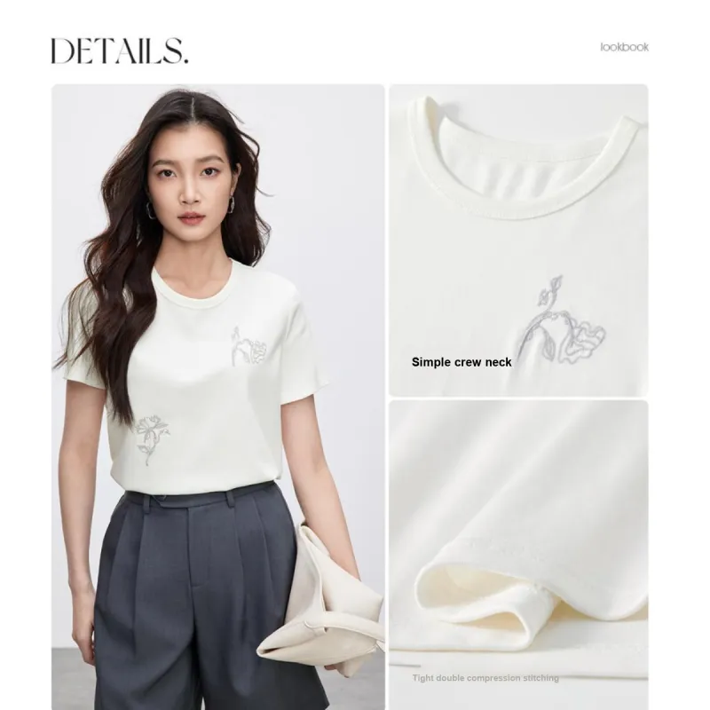 SENTUBILA T Shirts Women's-9