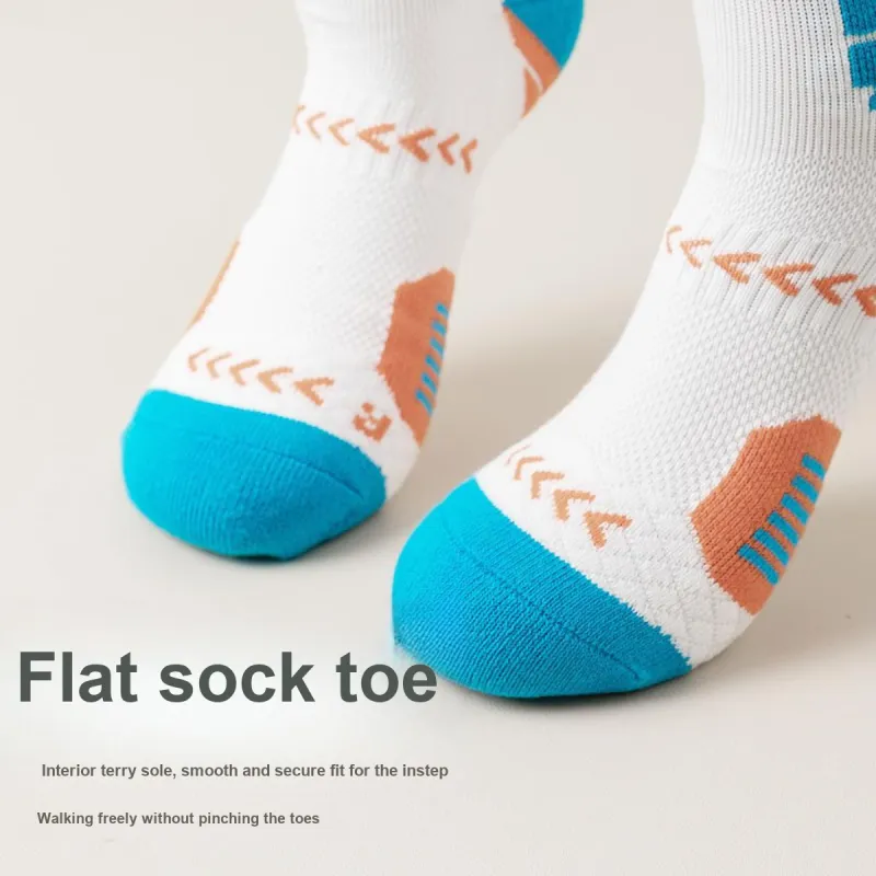 B&C.Room Basketball Socks Men's 4 Pack-2
