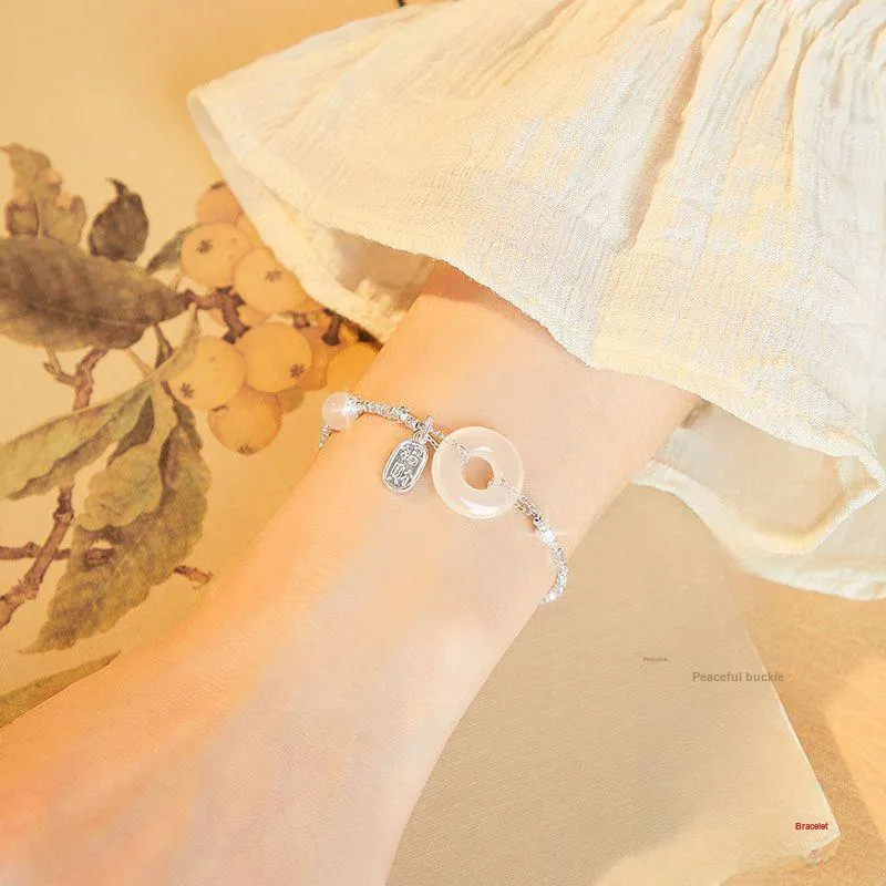 RboySe Bodhi Seed Bracelets Women's-2