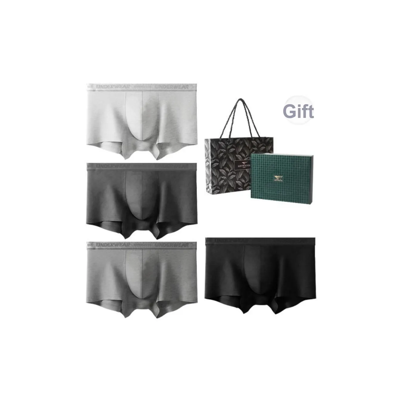 SEPTWOLVES Underwear Gift Box Men's