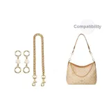 Camellia Extension-9cm[Two Pieces]+Gold-Tone 45cm Decorative Chain