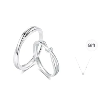 TRUE ME Sterling Silver Rings Unisex