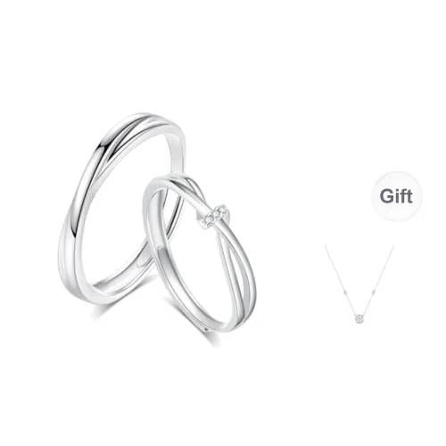 TRUE ME Sterling Silver Rings Unisex