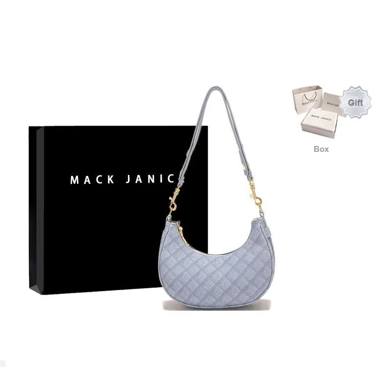 MACKJANICE PU Shoulder Bag Regular Women's Multicolor-8