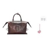 토터스쉘 톱 그레인 세미-아닐린 소가죽