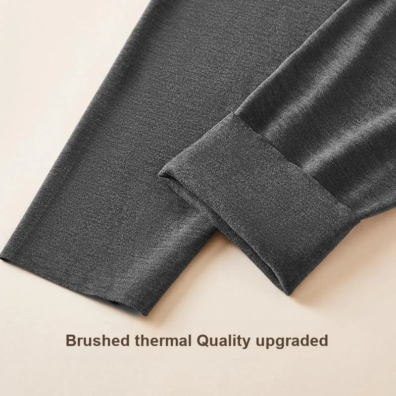 H YXIANG Men Thermal Pants-5