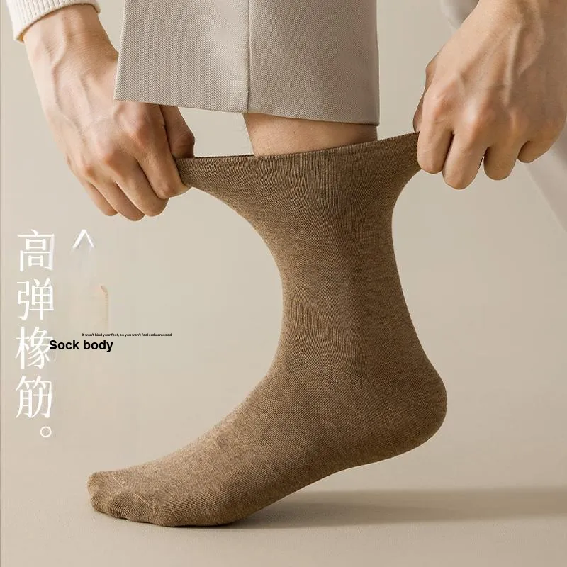 MIIOW Mid-Calf Socks Men's 5 Pack-6