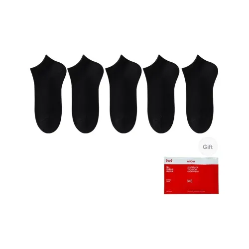 MIIOW Cool One Summer Series Низкие носки Мужские Сумка для покупок 5 пар