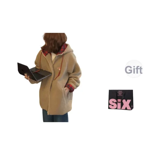 CTRTRC Бархат Feel Пальто Женское