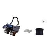 [Four-Wheel Smart Abdominal Roller-Black]+Sweat-Intensive Belt+Eco-Friendly Thickened Knee Pad