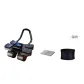 [4-Wheel Smart Abdominal Roller-Black]+Sweat Belt+Eco-Friendly Thickened Mat