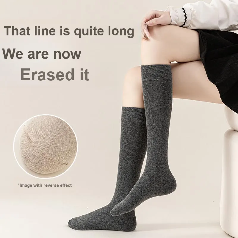 Lan Miao Knee High Socks Women's 2 Pack-8
