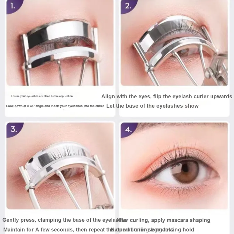JIANYINGSHU Curling Natural Wide Angle Eyelash Curler-2