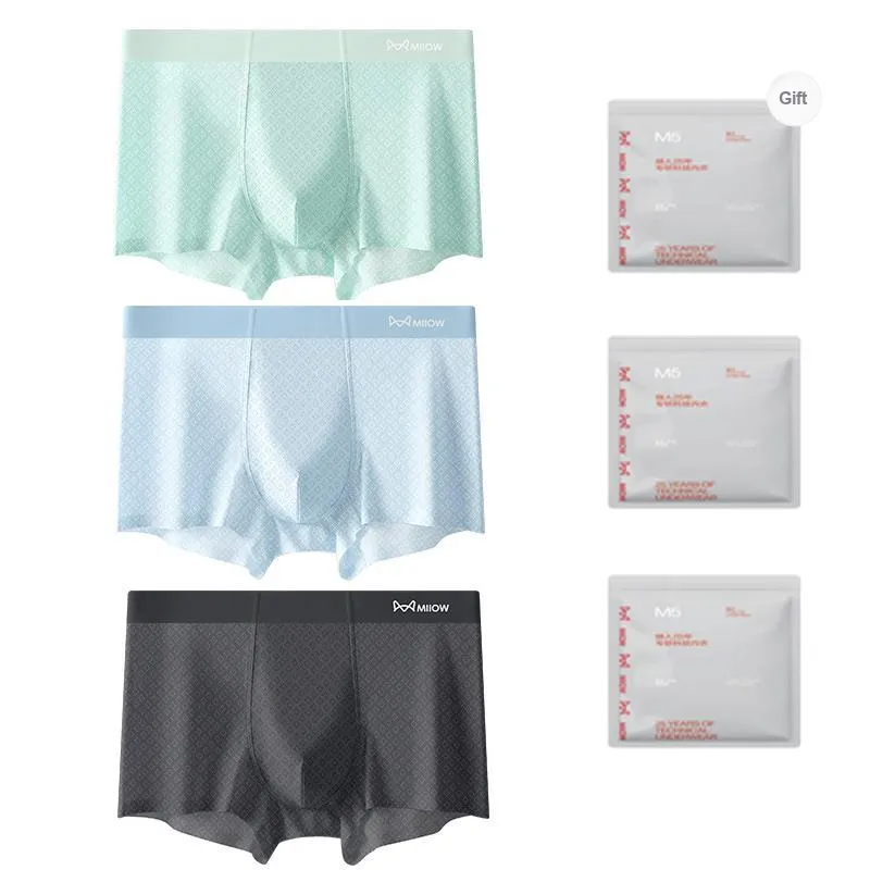 MIIOW Underpants Men's Shopping Bag 3 Pack-5