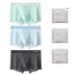 Light Blue+Dark Gray+Light Green