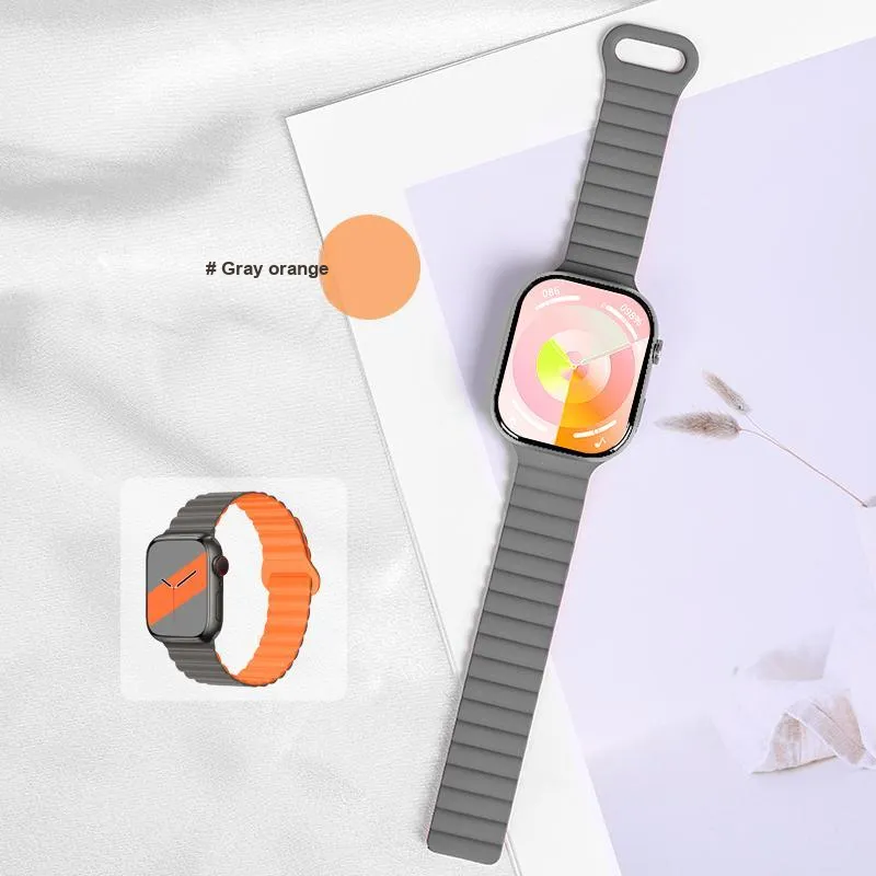ZHIYULE Zhi Yu Looney Tunes Compatibility Watch Band 210mm Silicone Material-11