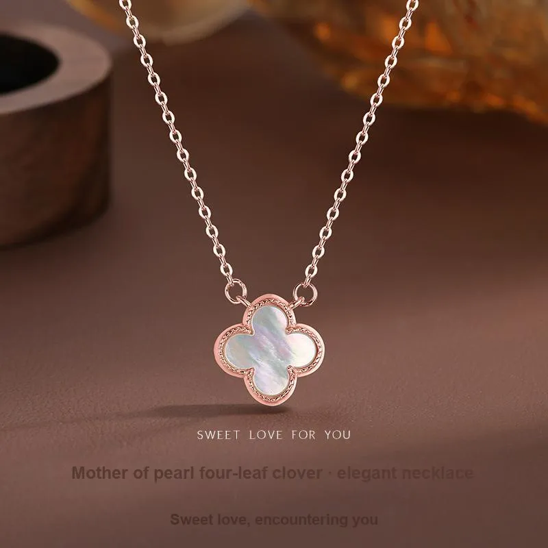 DAWO S 999 Fine Silver Necklaces Women's-1