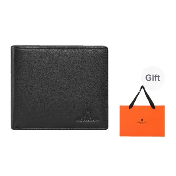 MEXICAN Cow Leather Wallet Regular Men's Black