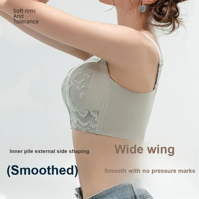 QIANLINGMEI Women's Bras-9