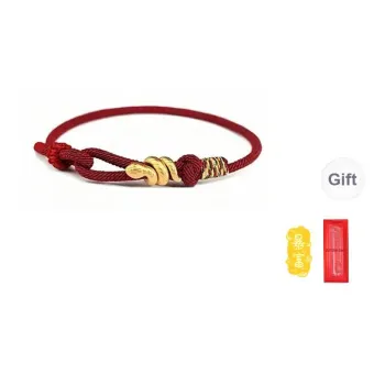 Chongqing Gold Store S999 Fine Silver Bracelets Women's