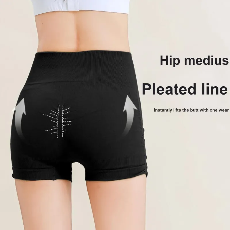 Barbie Yoga Shorts Women's Black-1