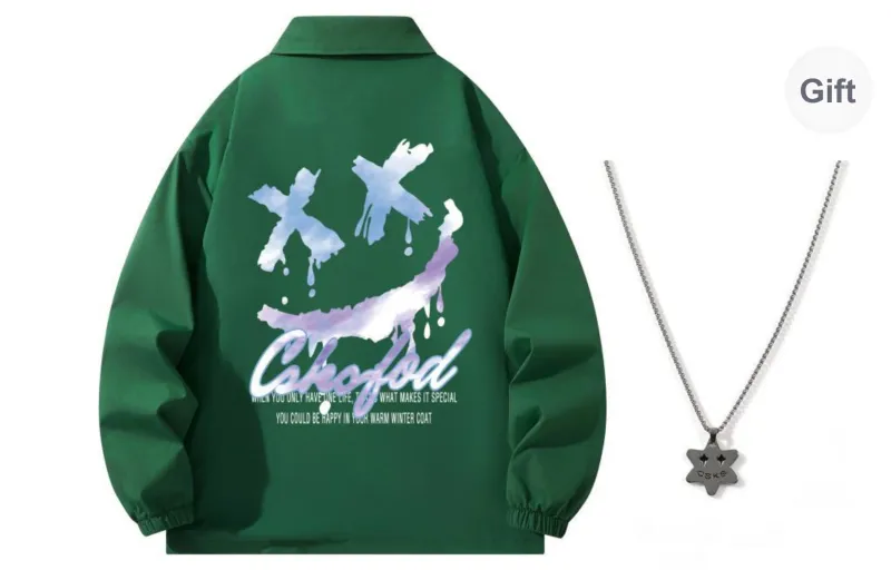 CSKS Jackets & Coats Fall Unisex-46