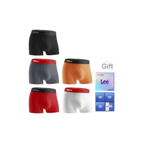 Lee Classic 101 Нижнее белье Подарочная коробка Мужской 5 пар